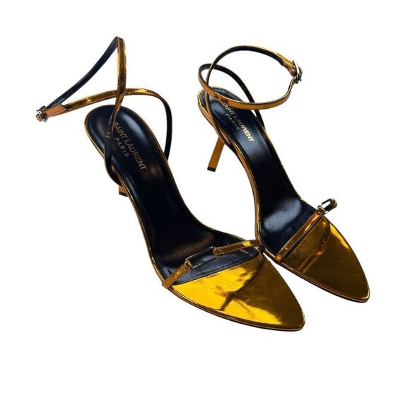 NWT YSL Kitty Heels (10B) - Picture 3 of 8